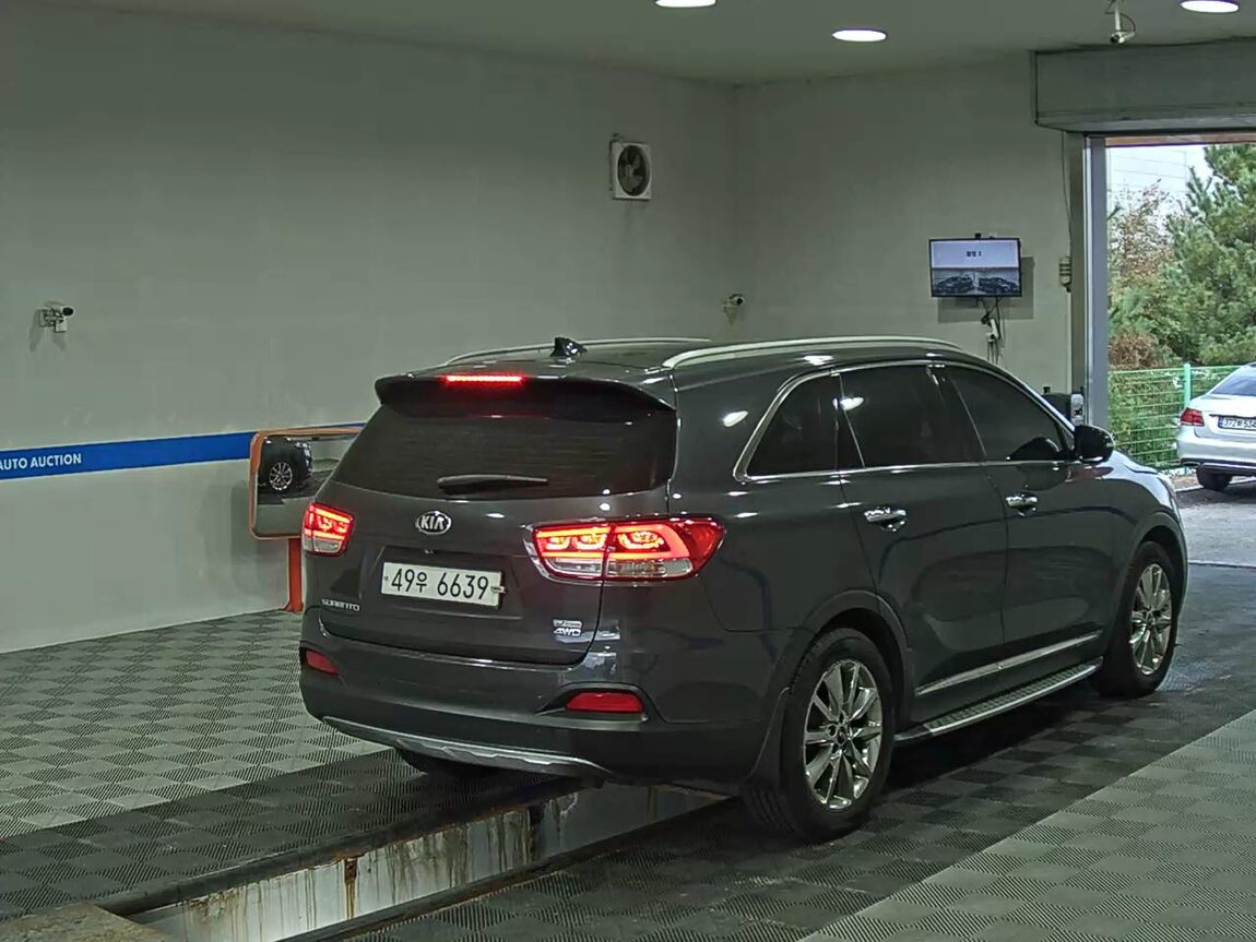 KIA ALL NEW SORENTO R2.2 4WD NOBLESSE SPECIAL 2015 - zdjęcie 5