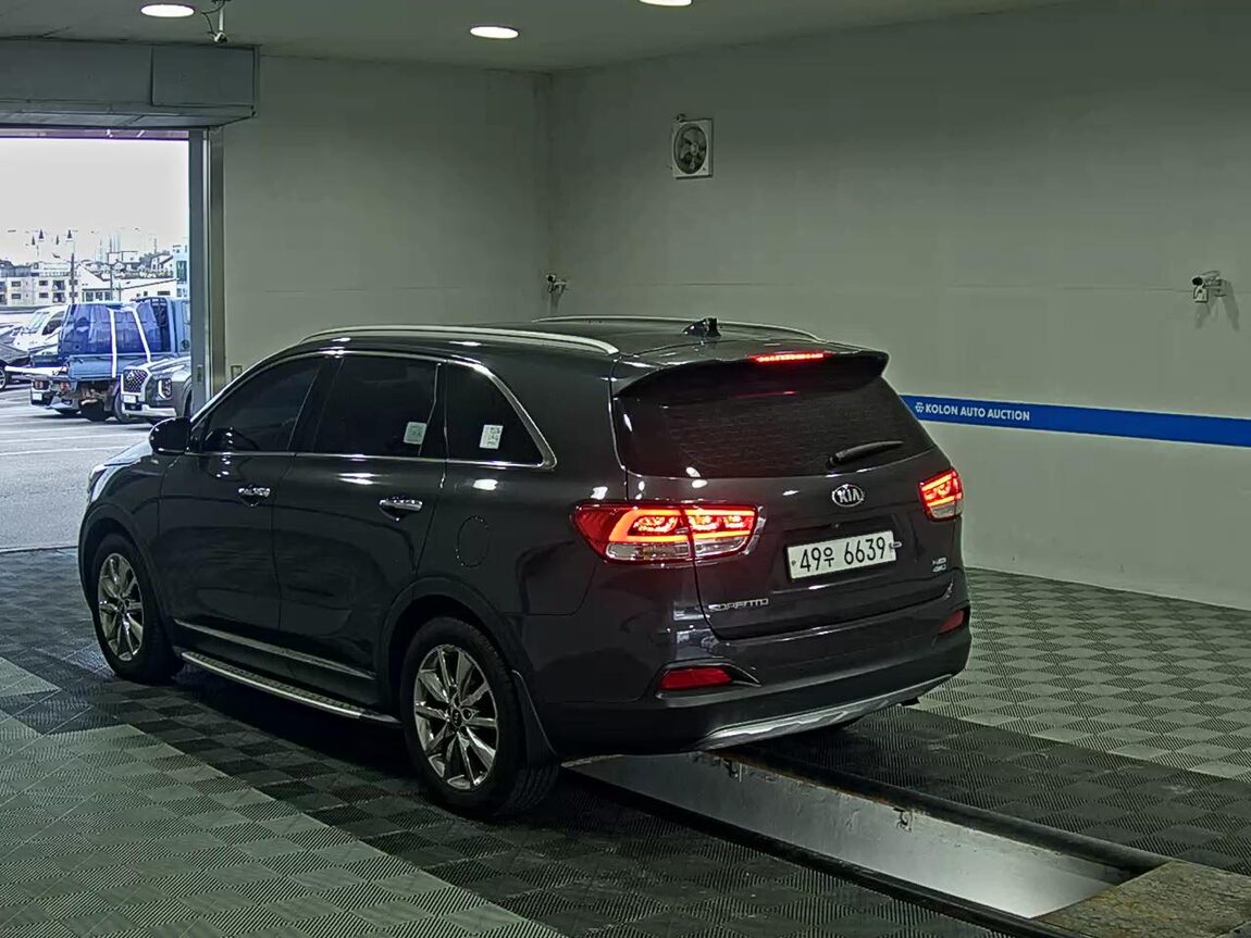 KIA ALL NEW SORENTO R2.2 4WD NOBLESSE SPECIAL 2015 - zdjęcie 6