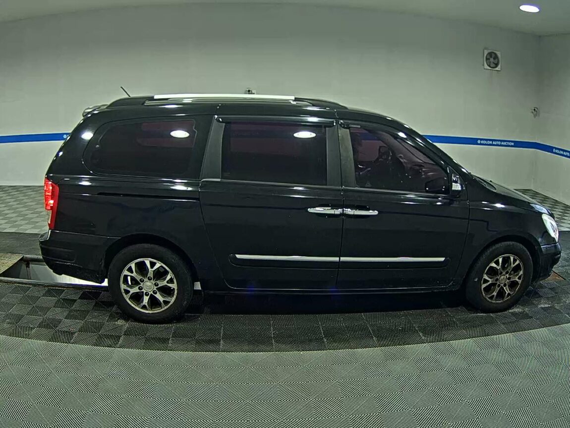 KIA CARNIVAL R LIMOUSINE DIESEL 9-SEATER GLX LUXURY MODEL 2014 - zdjęcie 4