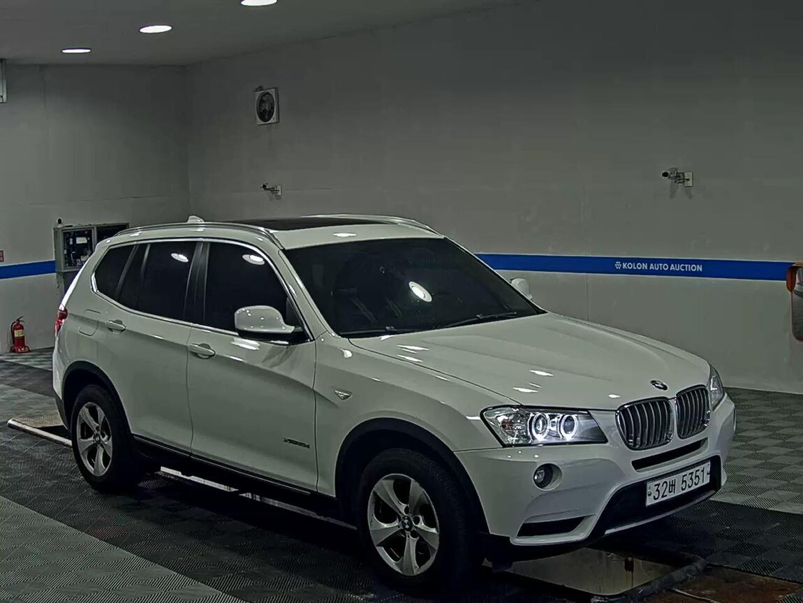 BMW X3 (2ND GEN) 30d xDRIVE HIGH 2014 - zdjęcie 3