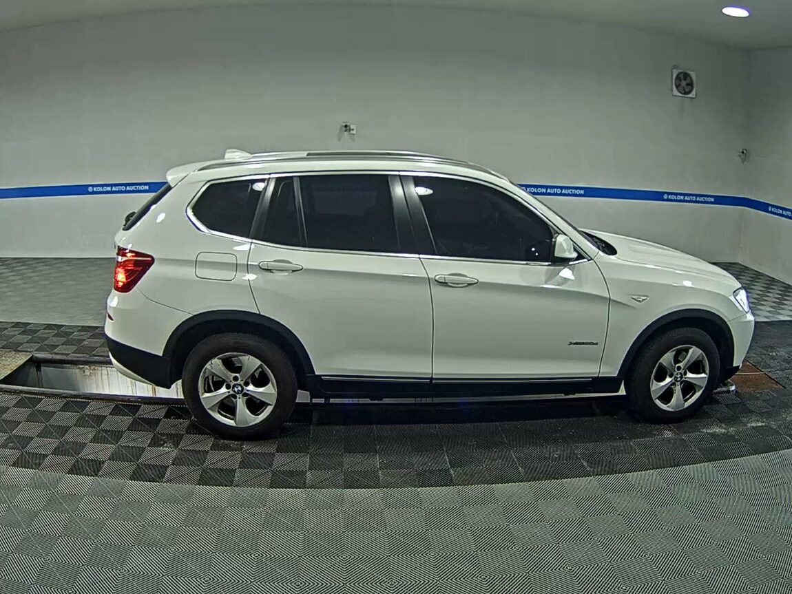 BMW X3 (2ND GEN) 30d xDRIVE HIGH 2014 - zdjęcie 4