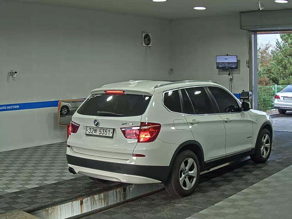 BMW X3 (2ND GEN) 30d xDRIVE HIGH 2014 - zdjęcie 5