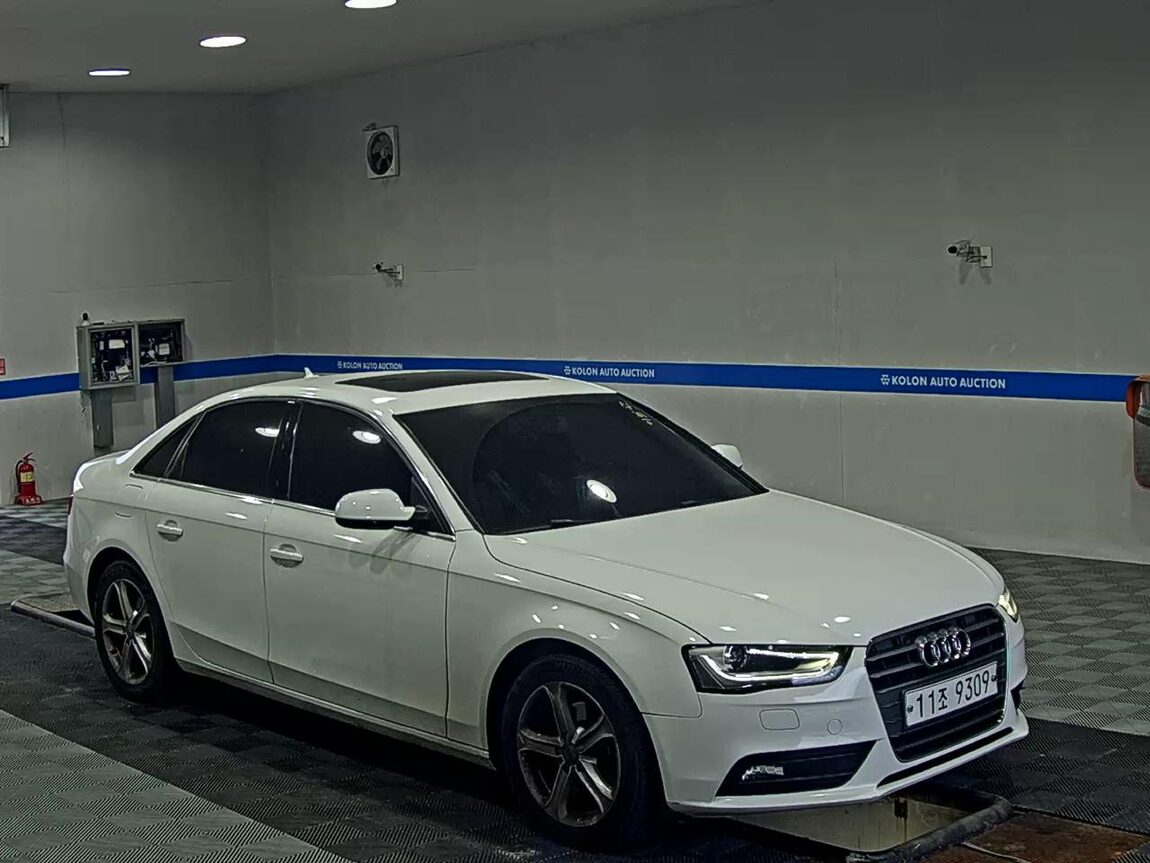 AUDI A4 (4TH GEN) 30 TDI 2015 - zdjęcie 3