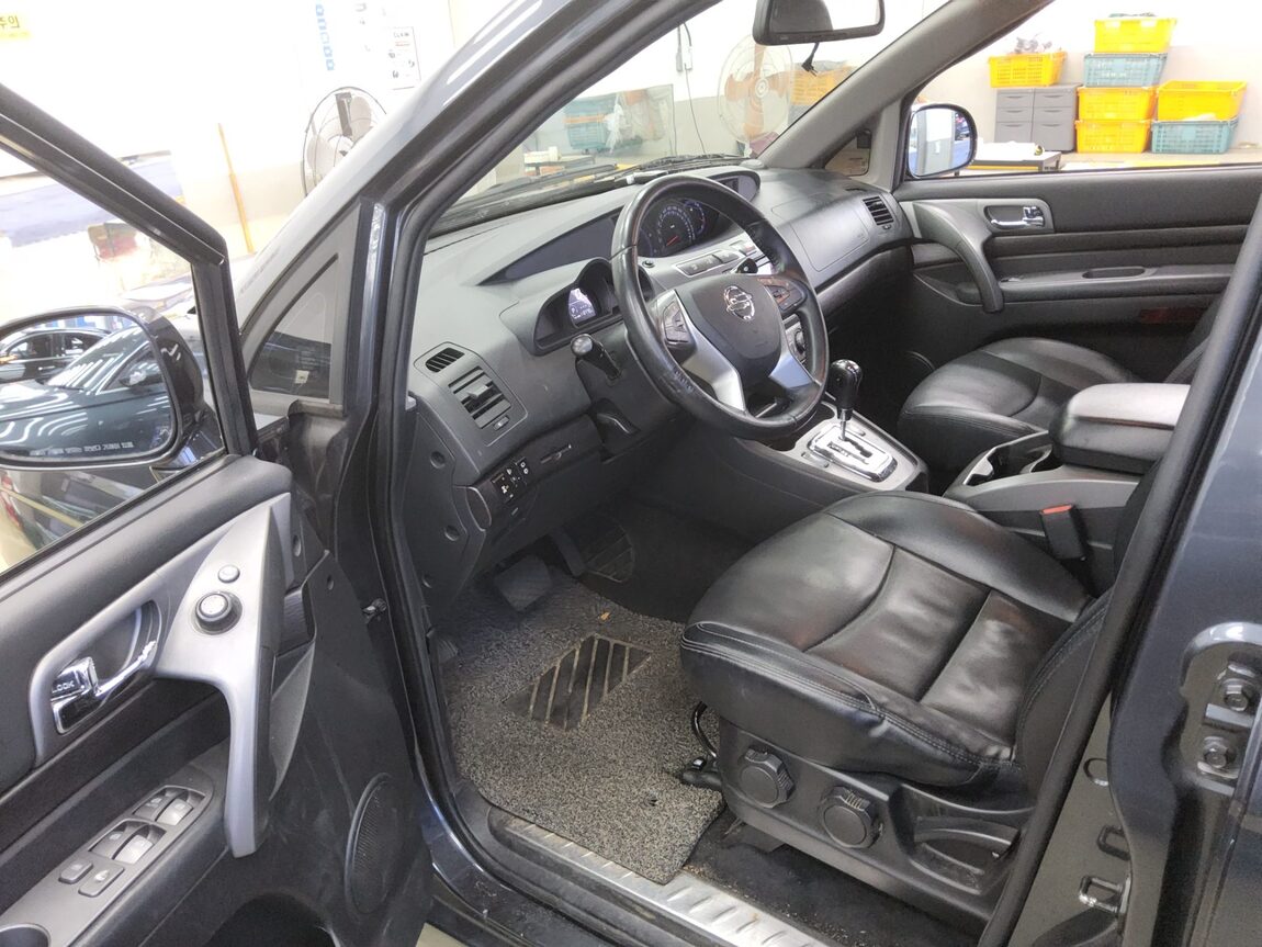 KG MOBILITY (SSANGYONG) NEW KORANDO TURISMO 2.2 11-SEATER 4WD TX 2019 - zdjęcie 10