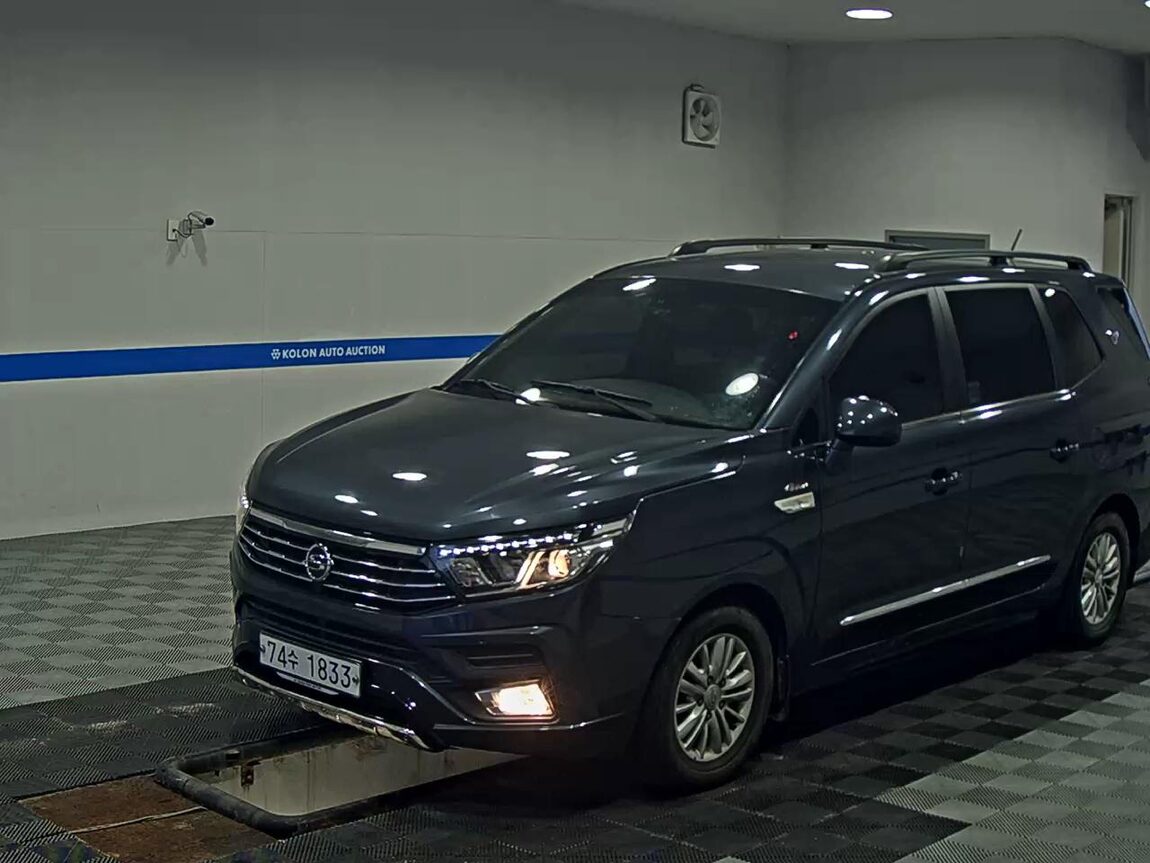 KG MOBILITY (SSANGYONG) NEW KORANDO TURISMO 2.2 11-SEATER 4WD TX 2019 - zdjęcie 2