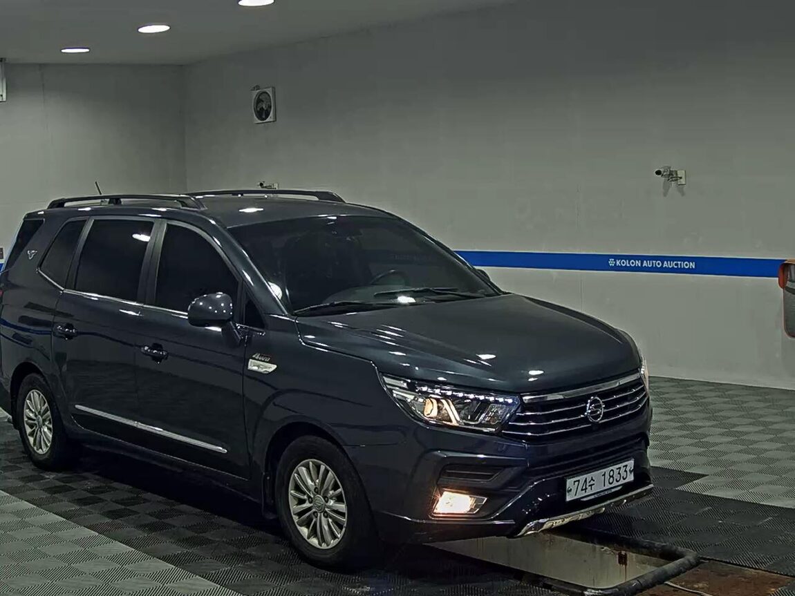 KG MOBILITY (SSANGYONG) NEW KORANDO TURISMO 2.2 11-SEATER 4WD TX 2019 - zdjęcie 3