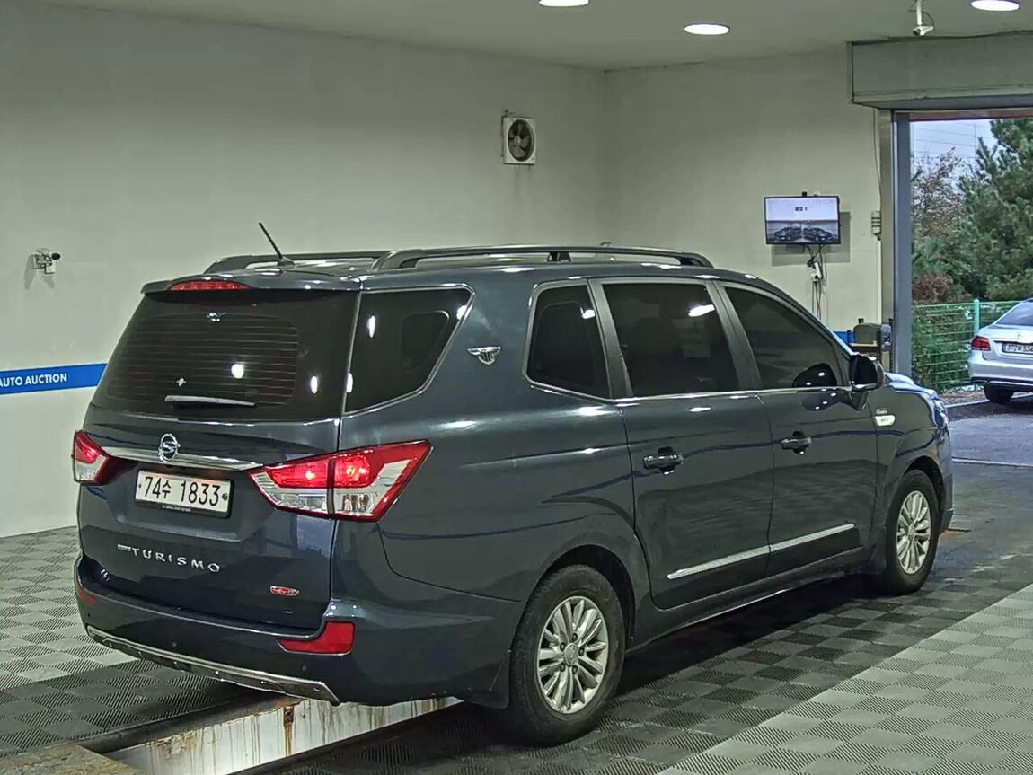 KG MOBILITY (SSANGYONG) NEW KORANDO TURISMO 2.2 11-SEATER 4WD TX 2019 - zdjęcie 5