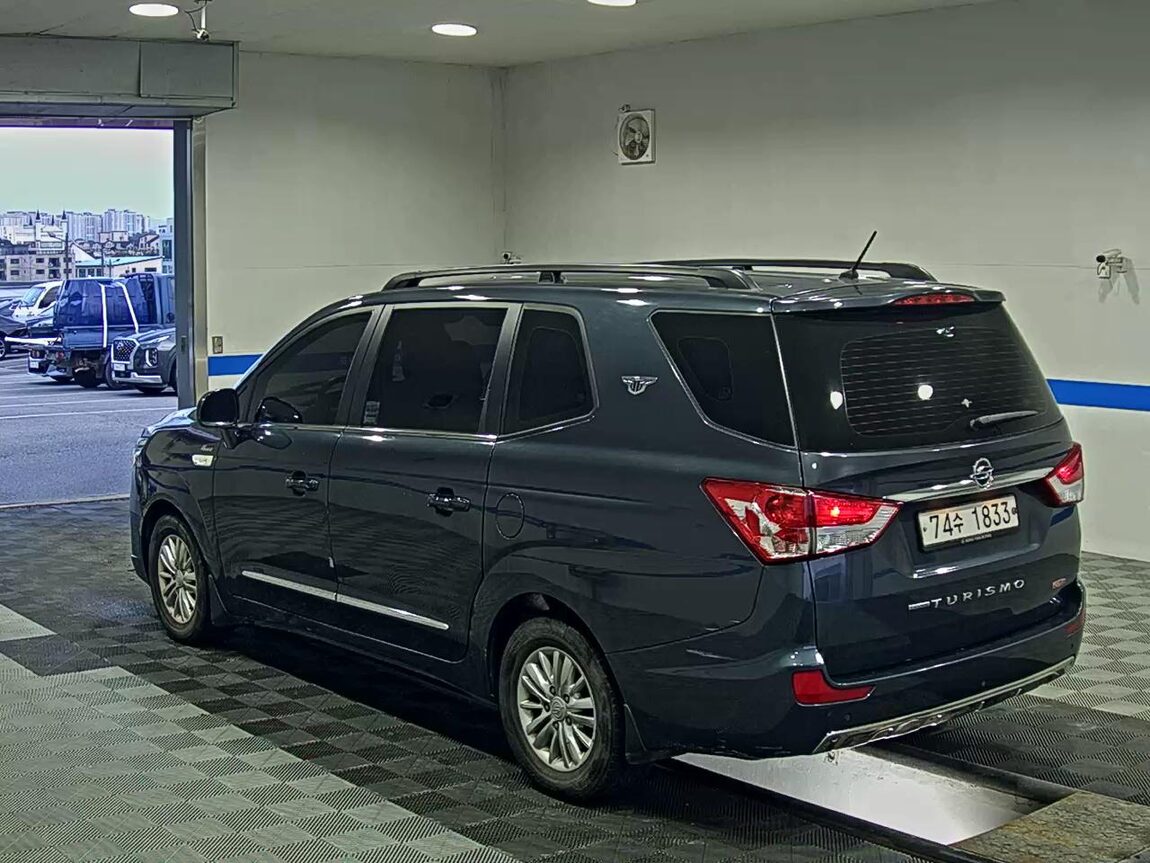 KG MOBILITY (SSANGYONG) NEW KORANDO TURISMO 2.2 11-SEATER 4WD TX 2019 - zdjęcie 6