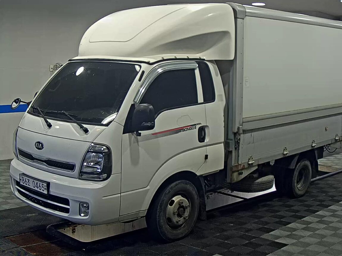 KIA THE NEW BONGO III CARGO WING BODY 1.2 TON ELECTRIC 2020 - zdjęcie 2