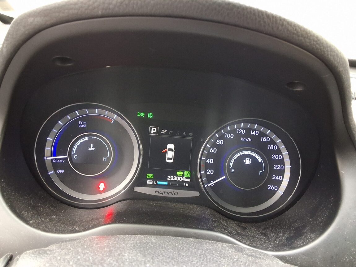 HYUNDAI GRANDEUR HG HYBRID 2.4 HEV PREMIUM 2016 - zdjęcie 10