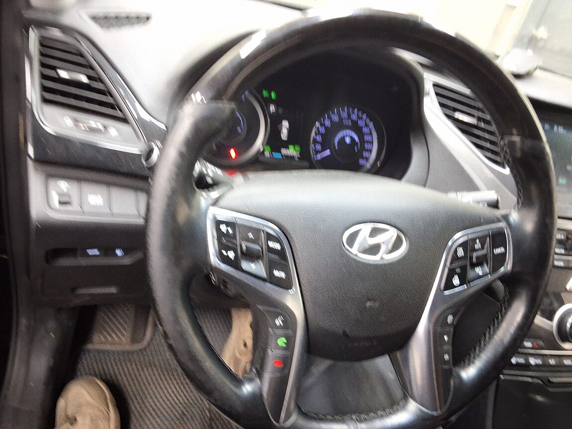 HYUNDAI GRANDEUR HG HYBRID 2.4 HEV PREMIUM 2016 - zdjęcie 23