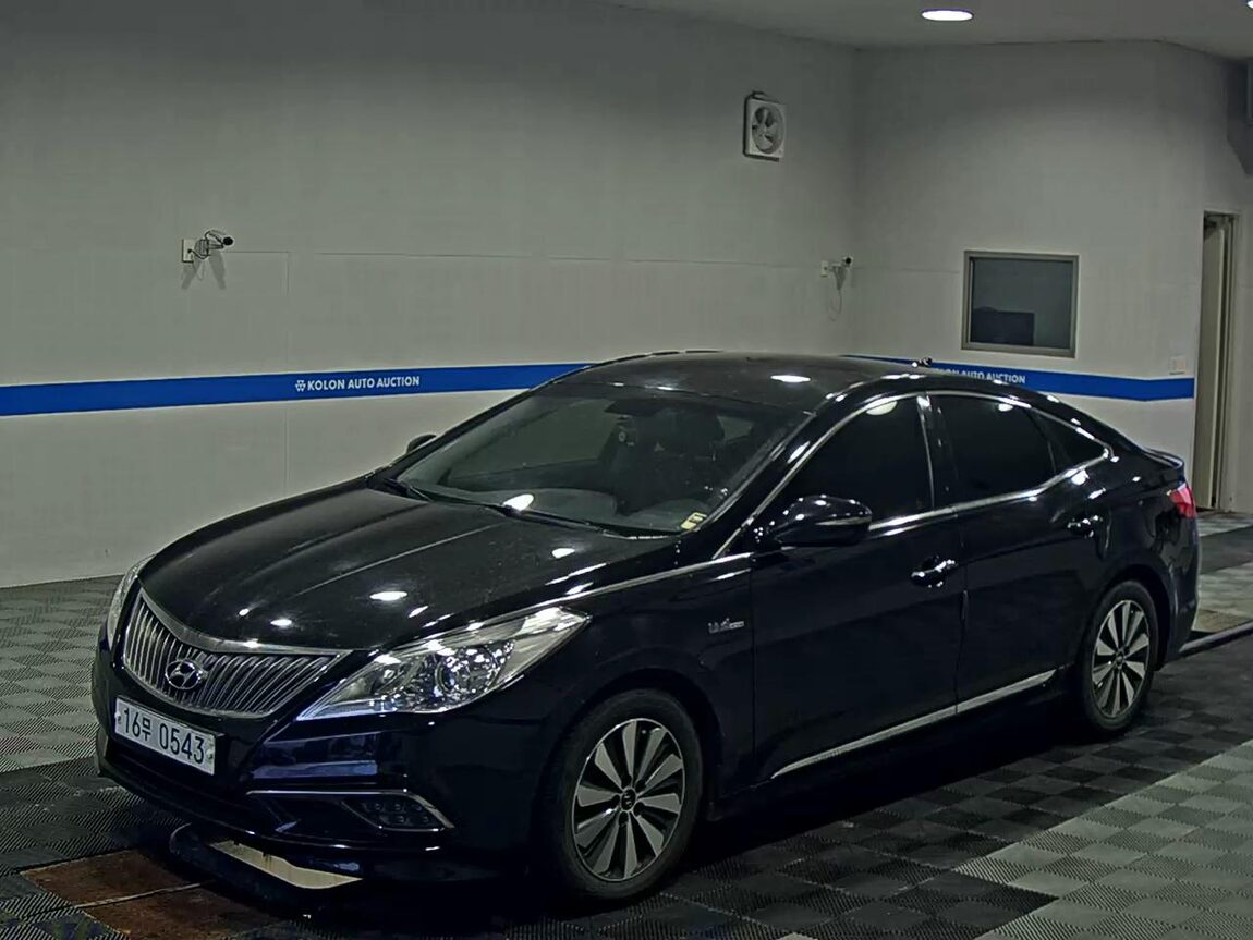 HYUNDAI GRANDEUR HG HYBRID 2.4 HEV PREMIUM 2016 - zdjęcie 2