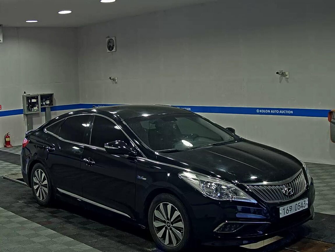 HYUNDAI GRANDEUR HG HYBRID 2.4 HEV PREMIUM 2016 - zdjęcie 3