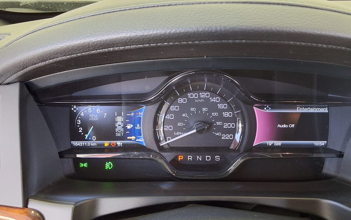 LINCOLN NEW MKS 3.7 FWD 2015 - zdjęcie 9