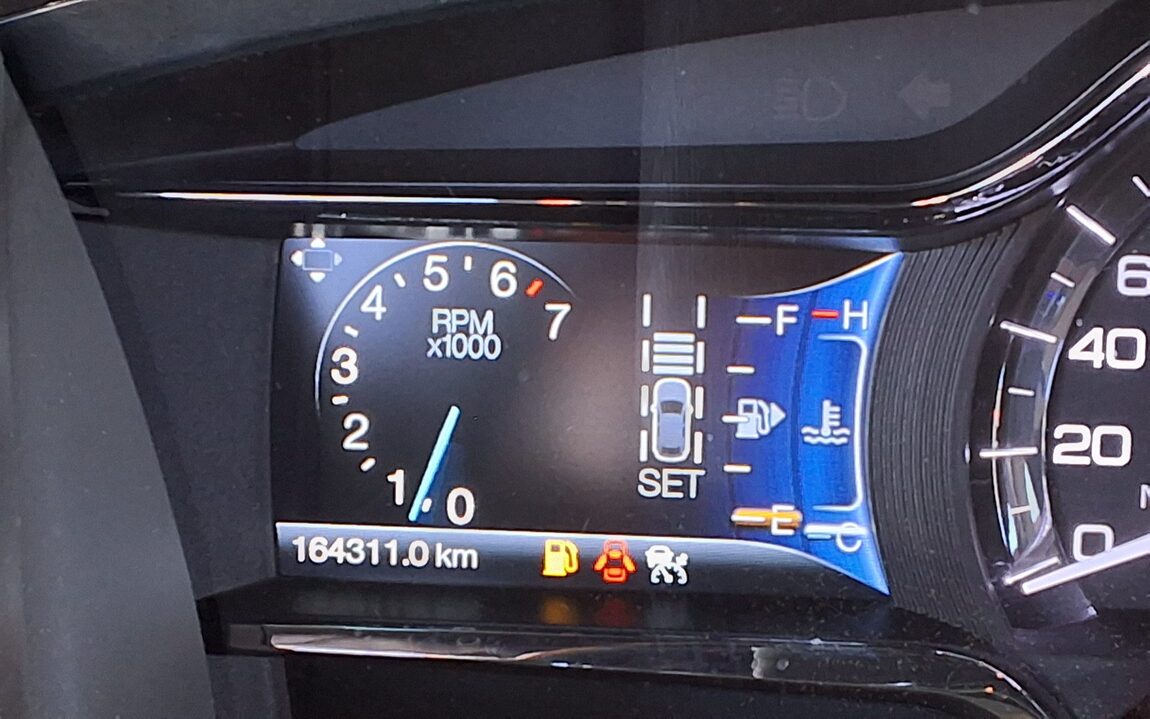 LINCOLN NEW MKS 3.7 FWD 2015 - zdjęcie 21