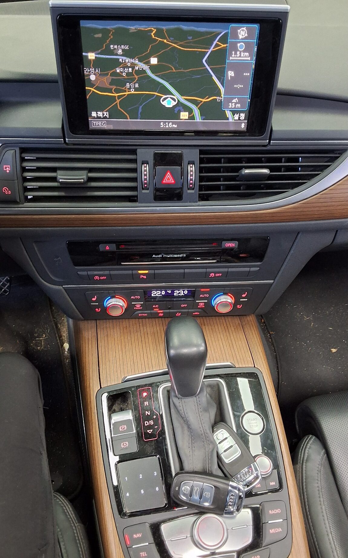 AUDI A6 (4TH GEN) 50 TDI QUATTRO PREMIUM 2016 - zdjęcie 18