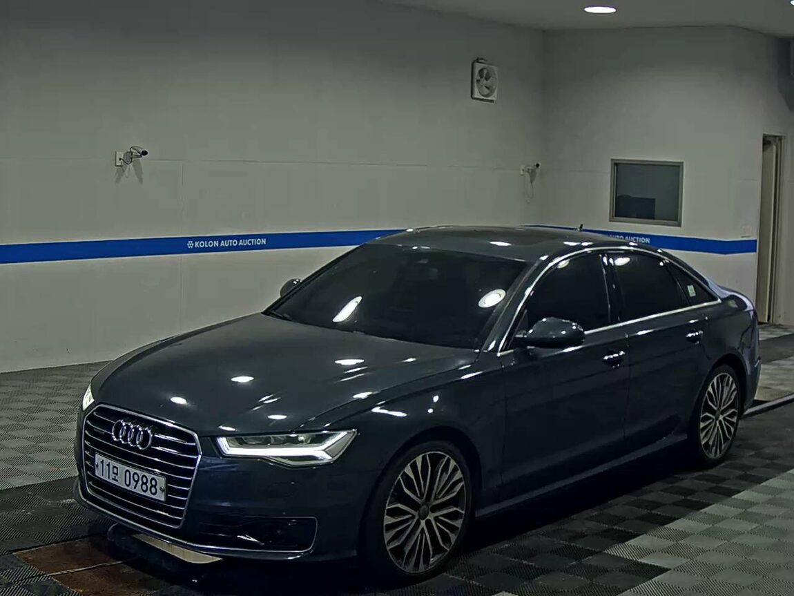 AUDI A6 (4TH GEN) 50 TDI QUATTRO PREMIUM 2016 - zdjęcie 2