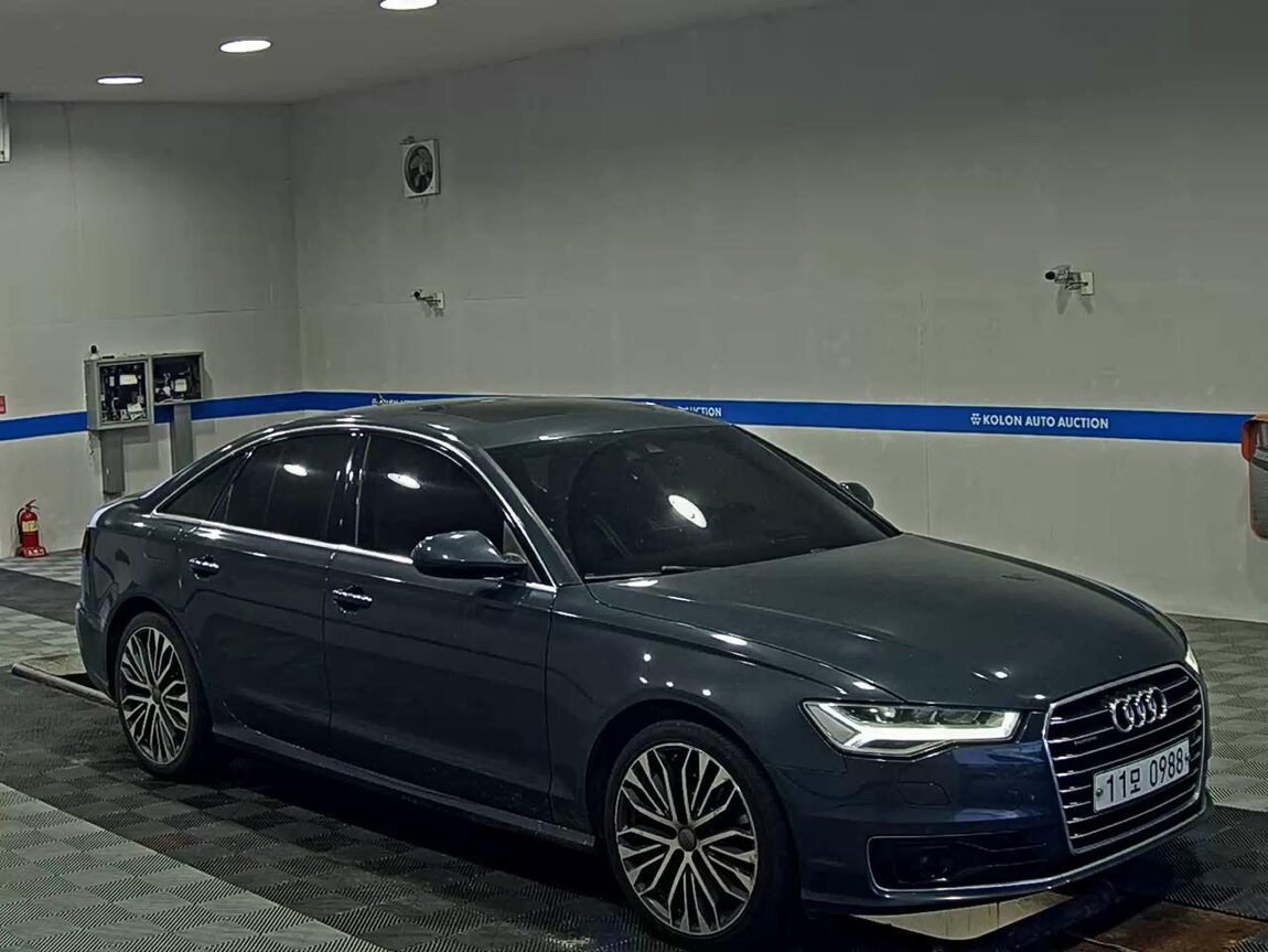 AUDI A6 (4TH GEN) 50 TDI QUATTRO PREMIUM 2016 - zdjęcie 3