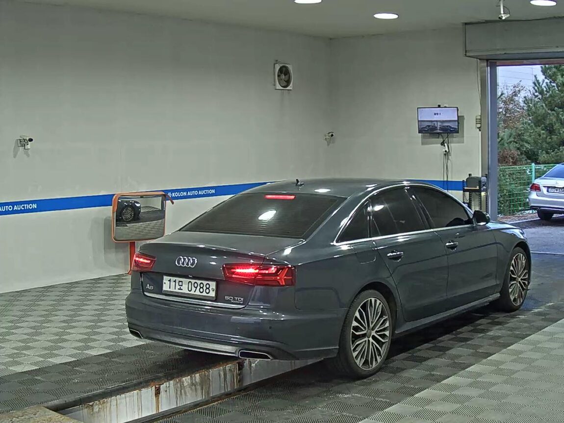 AUDI A6 (4TH GEN) 50 TDI QUATTRO PREMIUM 2016 - zdjęcie 5