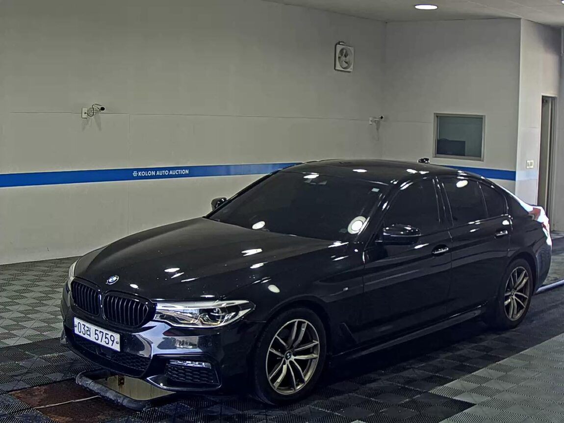 BMW 5 SERIES (7TH GEN) 520d M SPORT PACK PLUS 2017 - zdjęcie 2