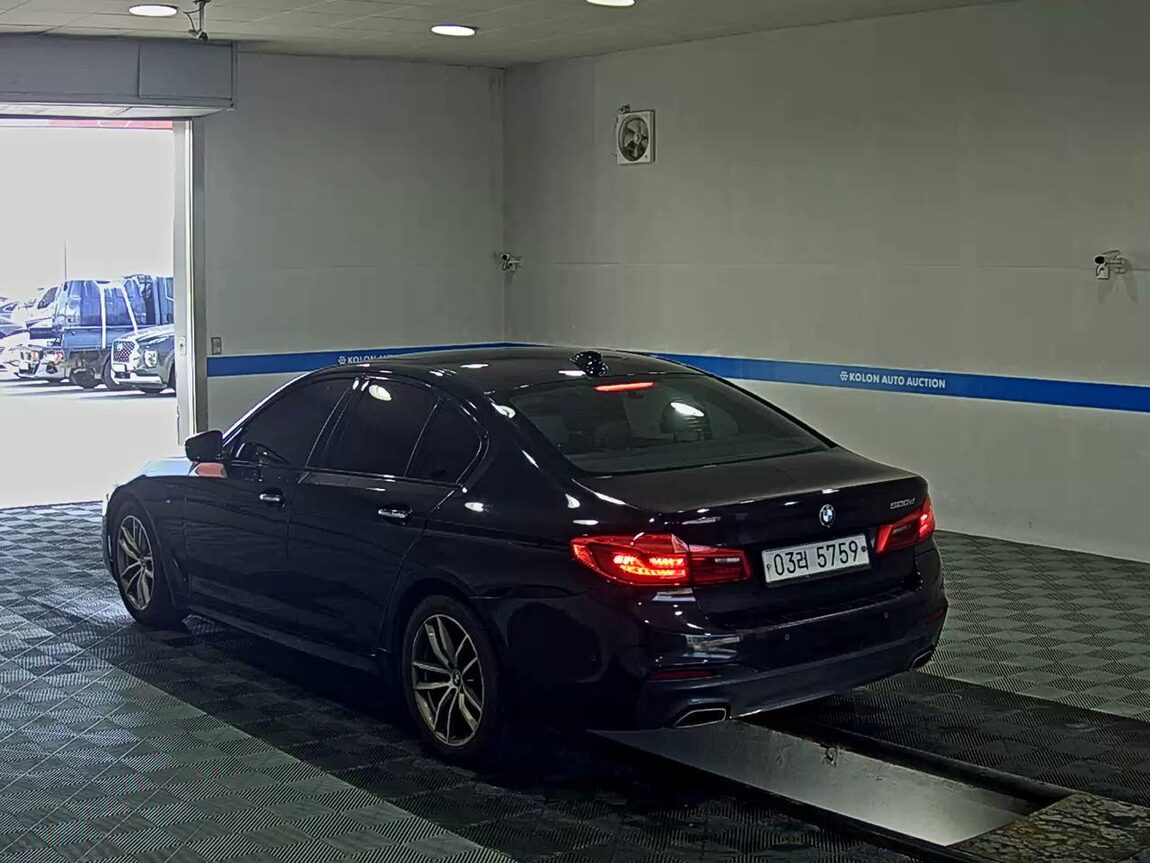 BMW 5 SERIES (7TH GEN) 520d M SPORT PACK PLUS 2017 - zdjęcie 6