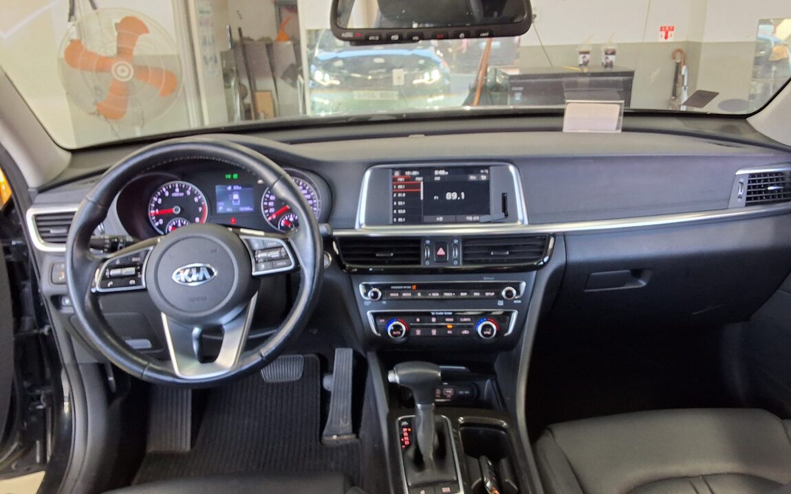 KIA NEW NEW K5 2.0 GASOLINE NOBLESSE 2019 - zdjęcie 11