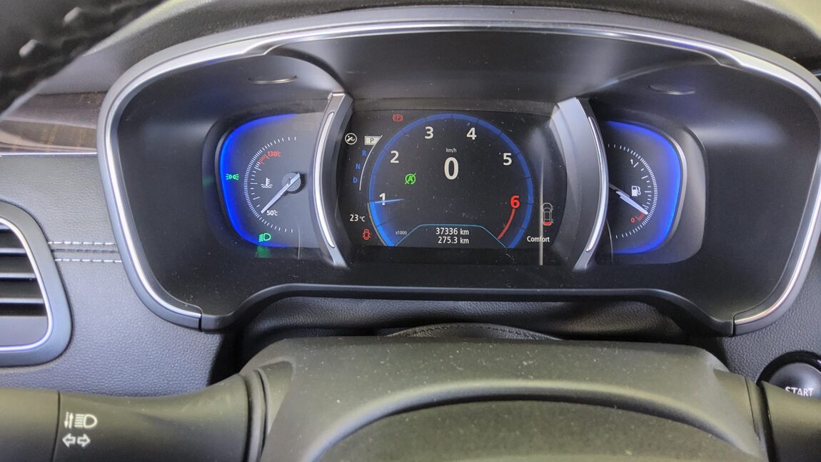 RENAULT (SAMSUNG) SM6 1.6 TCe RE 2019 - zdjęcie 9