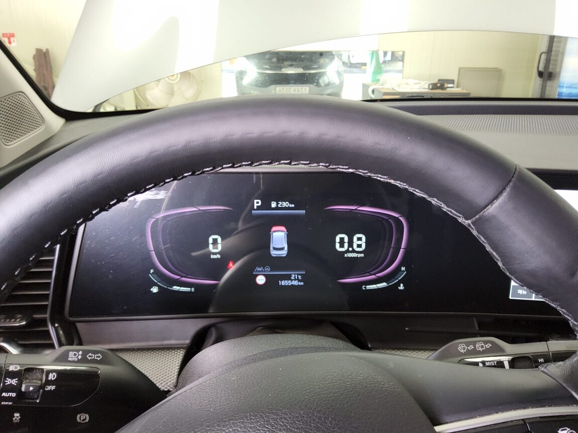 KIA THE ALL NEW SPORTAGE 2.0 LPG 2WD PRESTIGE 2023 - zdjęcie 9