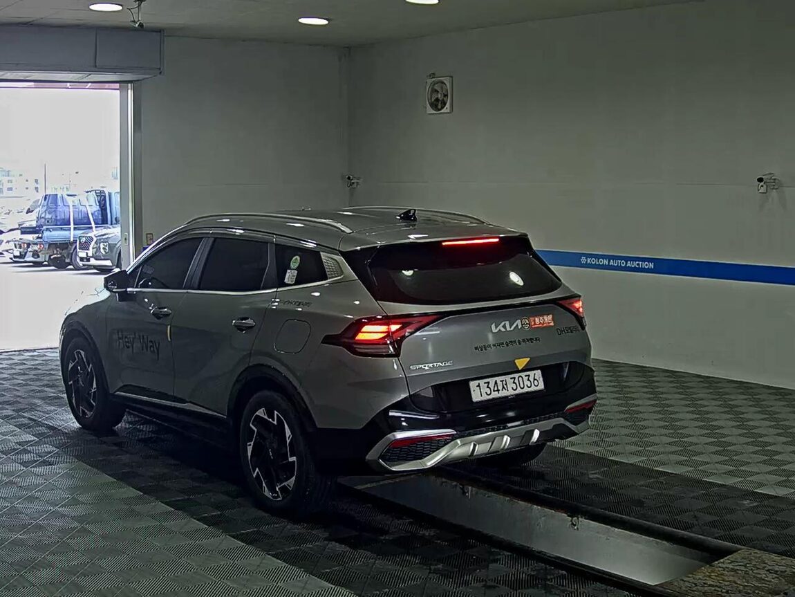 KIA THE ALL NEW SPORTAGE 2.0 LPG 2WD PRESTIGE 2023 - zdjęcie 6