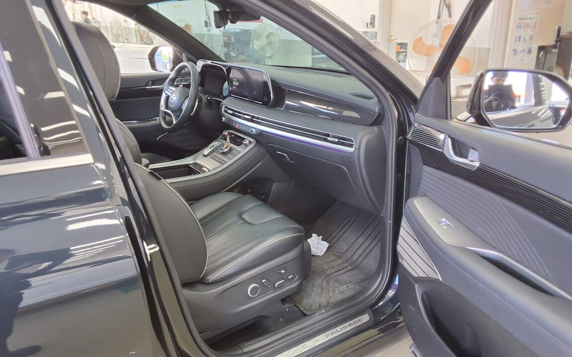 HYUNDAI THE NEW PALISADE 3.8 GASOLINE AWD CALLIGRAPHY 2023 - zdjęcie 14