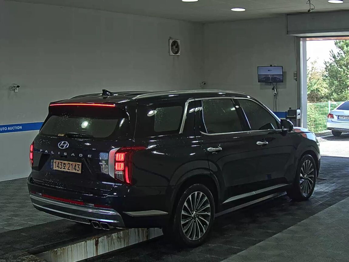 HYUNDAI THE NEW PALISADE 3.8 GASOLINE AWD CALLIGRAPHY 2023 - zdjęcie 5