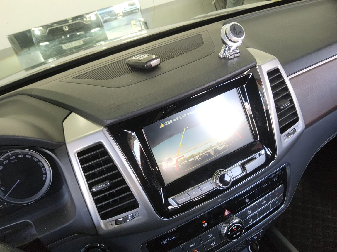 KG MOBILITY (SSANGYONG) G4 REXTON 2.2 4WD PRIME 2018 - zdjęcie 17