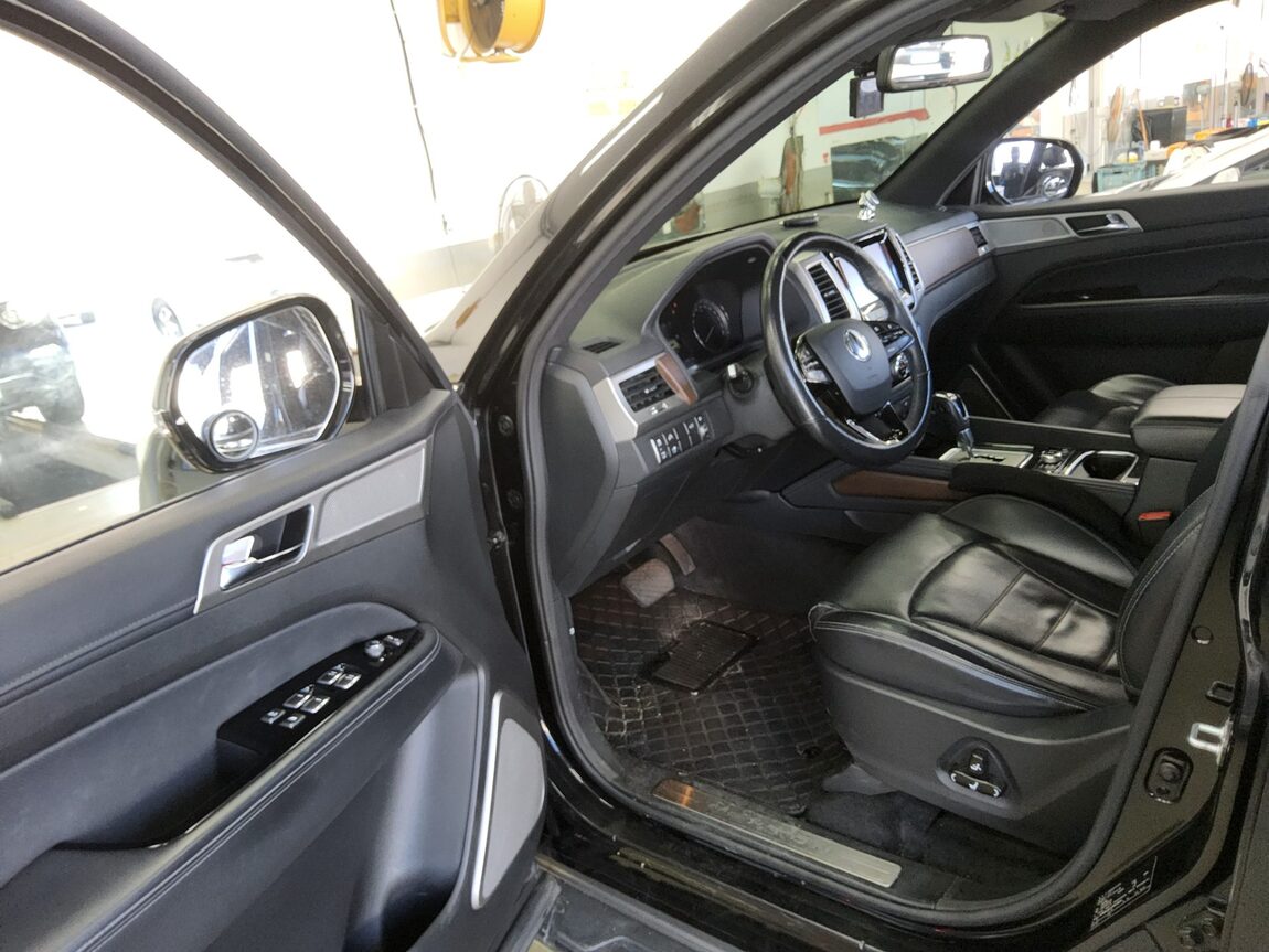 KG MOBILITY (SSANGYONG) G4 REXTON 2.2 4WD PRIME 2018 - zdjęcie 10