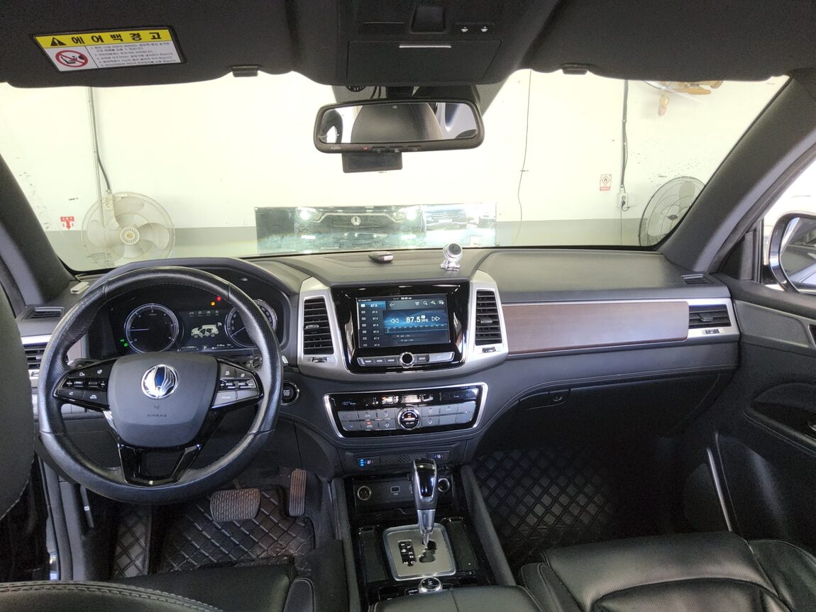 KG MOBILITY (SSANGYONG) G4 REXTON 2.2 4WD PRIME 2018 - zdjęcie 11