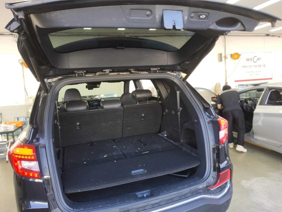 KG MOBILITY (SSANGYONG) G4 REXTON 2.2 4WD PRIME 2018 - zdjęcie 15