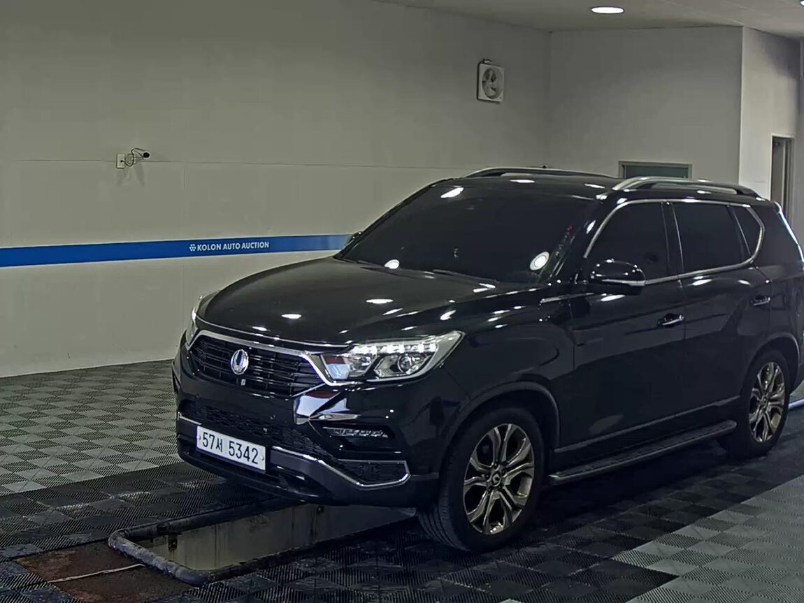 KG MOBILITY (SSANGYONG) G4 REXTON 2.2 4WD PRIME 2018 - zdjęcie 2
