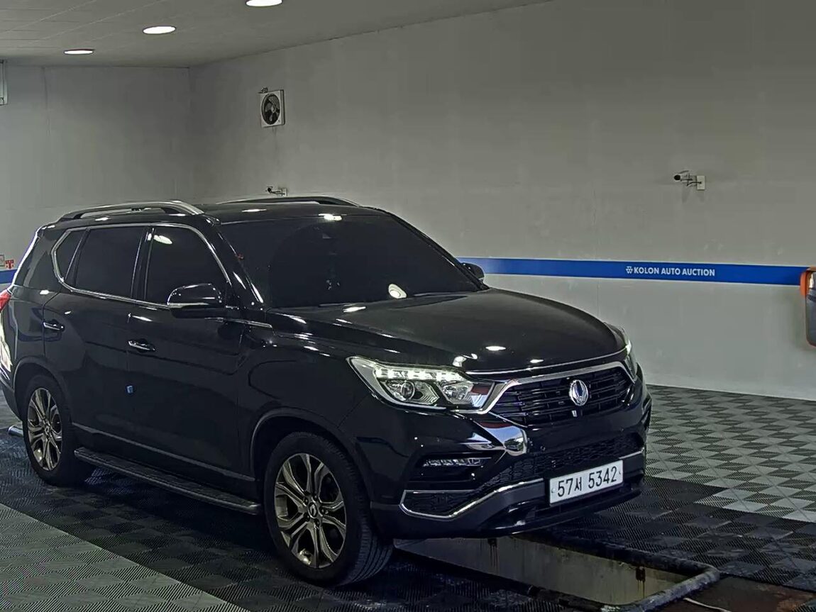 KG MOBILITY (SSANGYONG) G4 REXTON 2.2 4WD PRIME 2018 - zdjęcie 3