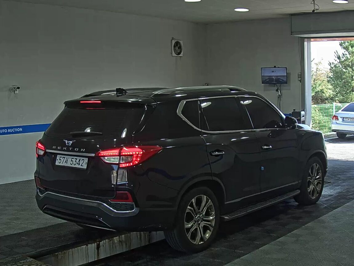 KG MOBILITY (SSANGYONG) G4 REXTON 2.2 4WD PRIME 2018 - zdjęcie 5