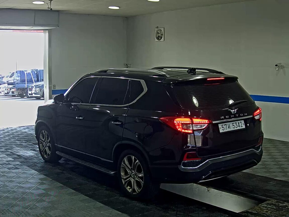 KG MOBILITY (SSANGYONG) G4 REXTON 2.2 4WD PRIME 2018 - zdjęcie 6