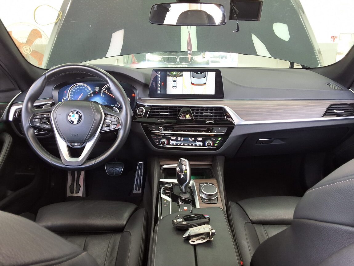 BMW 5 SERIES (7TH GEN) 520d M SPORT PACK PLUS 2017 - zdjęcie 11