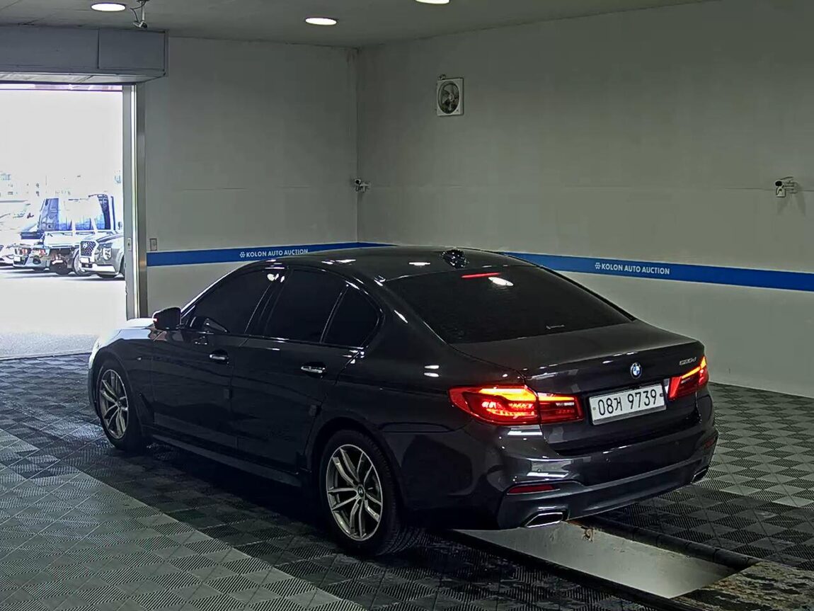 BMW 5 SERIES (7TH GEN) 520d M SPORT PACK PLUS 2017 - zdjęcie 6