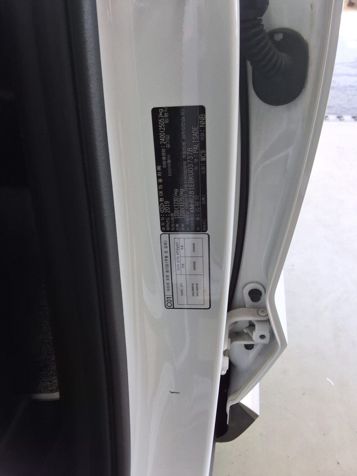 HYUNDAI PALISADE 3.8 GASOLINE EXCLUSIVE 2019 - zdjęcie 16