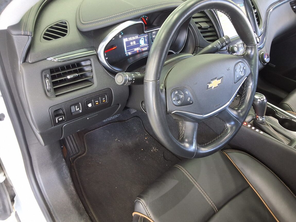 CHEVROLET (DAEWOO) IMPALA 2.5 LTZ 2016 - zdjęcie 22