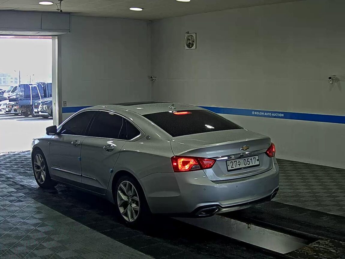 CHEVROLET (DAEWOO) IMPALA 2.5 LTZ 2016 - zdjęcie 6
