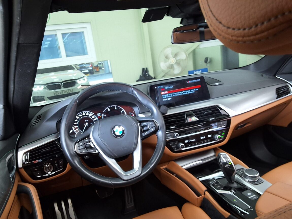 BMW 5 SERIES (7TH GEN) 520d M SPORT PACK SPECIAL 2018 - zdjęcie 12