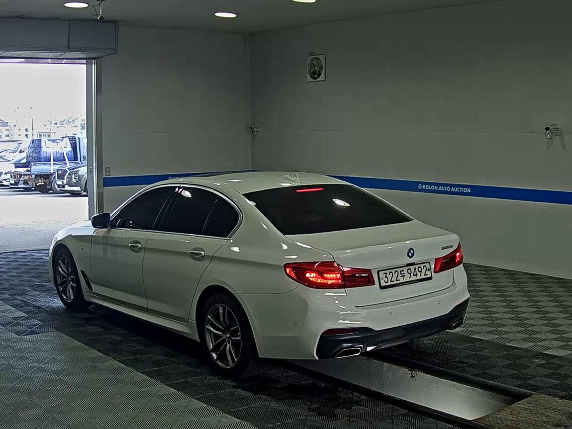 BMW 5 SERIES (7TH GEN) 520d M SPORT PACK SPECIAL 2018 - zdjęcie 6
