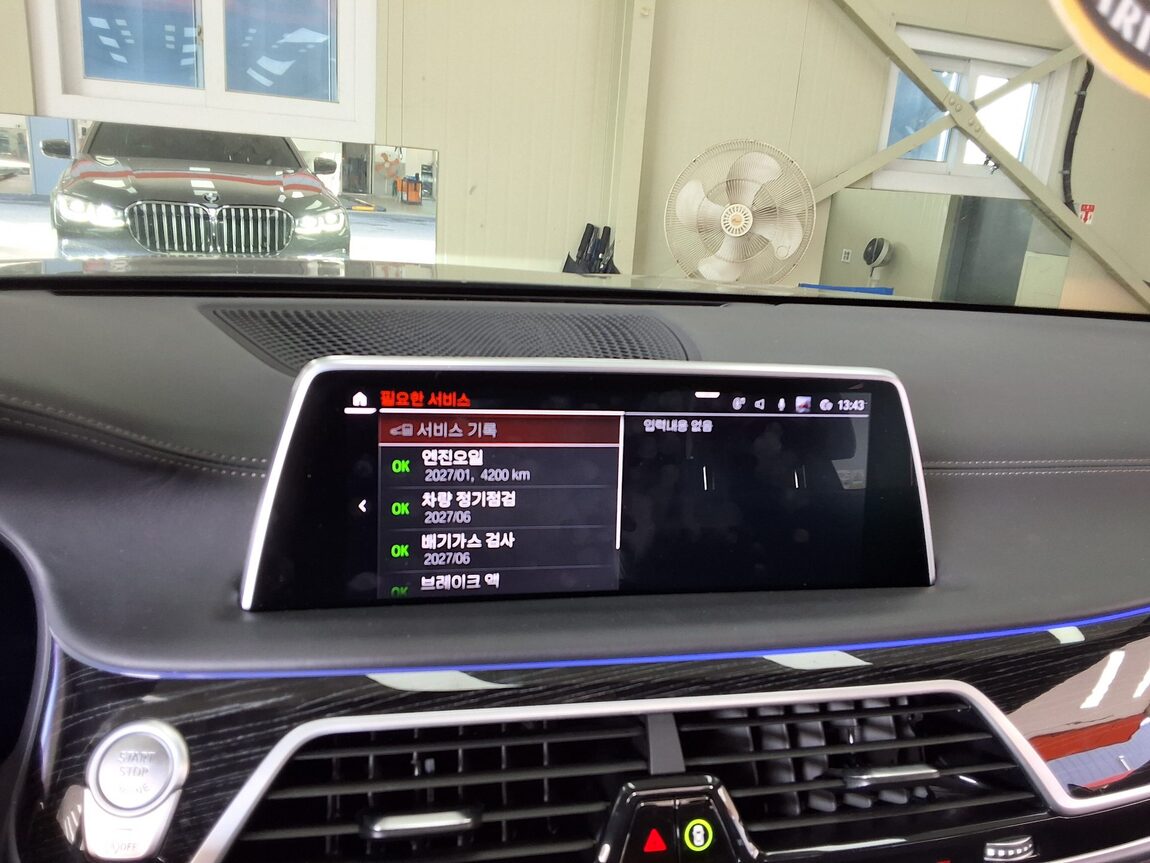 BMW 7 SERIES (6TH GEN) 740Li xDRIVE M SPORT PACK 2021 - zdjęcie 26