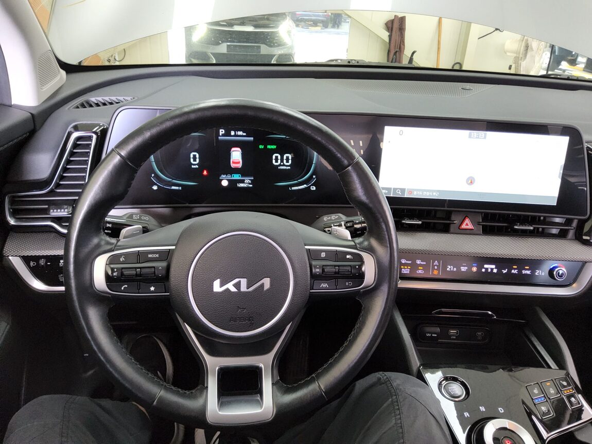 KIA THE ALL NEW SPORTAGE HYBRID 1.6 HEV PRESTIGE 2024 - zdjęcie 17