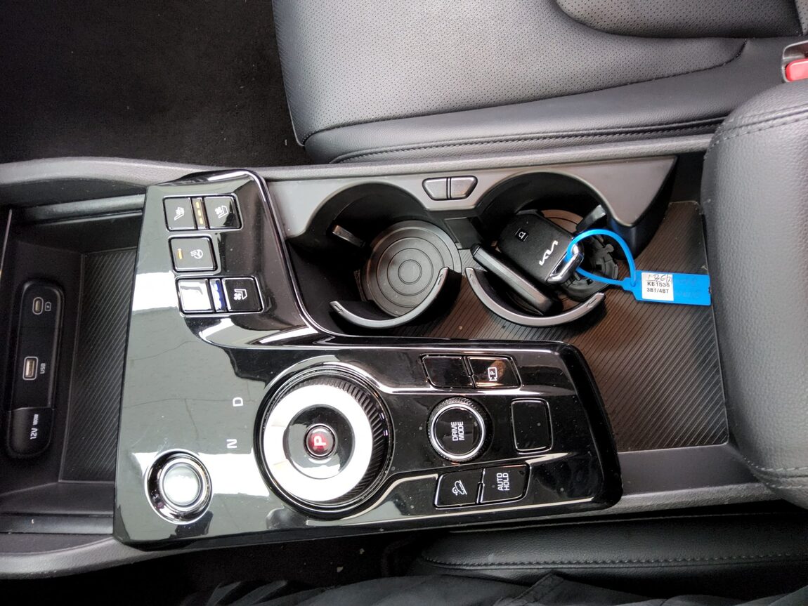 KIA THE ALL NEW SPORTAGE HYBRID 1.6 HEV PRESTIGE 2024 - zdjęcie 19
