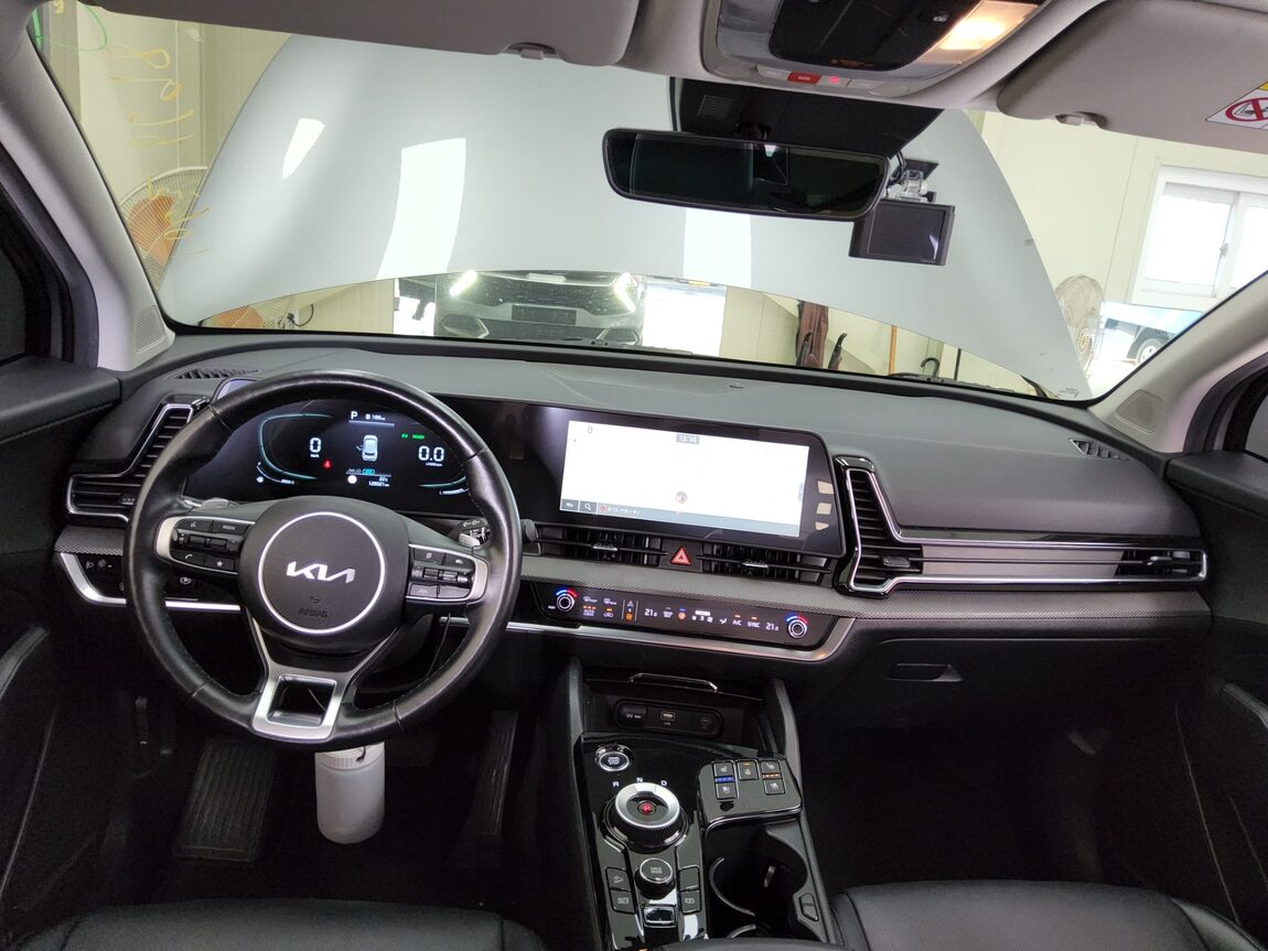 KIA THE ALL NEW SPORTAGE HYBRID 1.6 HEV PRESTIGE 2024 - zdjęcie 11